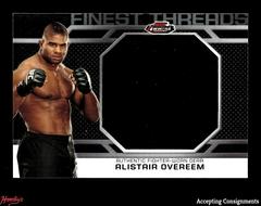 Alistair Overeem Ufc Cards 2013 Finest UFC Threads Jumbo Fighter Relics Prices
