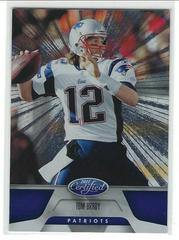 Tom Brady [Blue] #90 Football Cards 2011 Panini Certified Prices