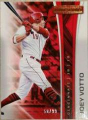 Joey Votto [Gold] Baseball Cards 2018 Panini Chronicles Rookies & Stars Prices