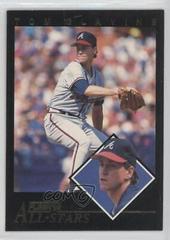 Tom Glavine #6 Baseball Cards 1992 Fleer All Stars Prices