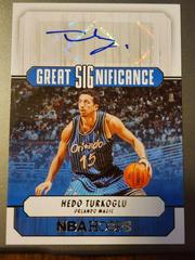 Hedo Turkoglu #GS-HDT Basketball Cards 2022 Panini Hoops Great SIGnificance Autographs Prices