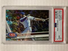 Kris Bryant [Swinging Sparkle Foil] Baseball Cards 2017 Topps Prices