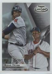 Rafael Devers [Class 1] #1 Baseball Cards 2018 Topps Gold Label Prices