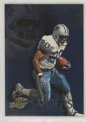 Barry Sanders [Millennium Gold] Football Cards 1999 Skybox Molten Metal Prices