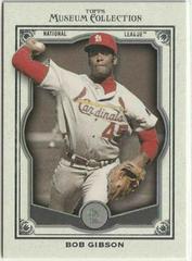 Bob Gibson Baseball Cards 2013 Topps Museum Collection Prices