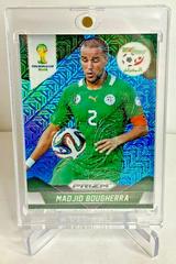 Madjid Bougherra [Blue Pulsar] Soccer Cards 2014 Panini Prizm World Cup Prices