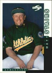 Matt Stairs Baseball Cards 1998 Score Prices