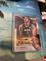 Liz Cambage #1 Basketball Cards 2020 Panini Prizm WNBA Fearless Prices