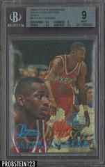 Allen Iverson [Legacy Collection Row 0] Basketball Cards 1996 Flair Showcase Legacy Collection Prices