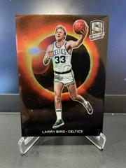 Larry Bird #24 Basketball Cards 2021 Panini Spectra Solar Eclipse Prices