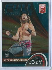 Seth Freakin Rollins [Teal] #5 Wrestling Cards 2023 Donruss Elite WWE Full Throttle Prices