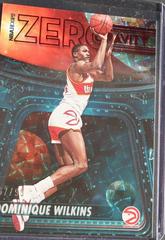 Dominique Wilkins [Hyper Red] #19 Basketball Cards 2022 Panini Hoops Zero Gravity Prices