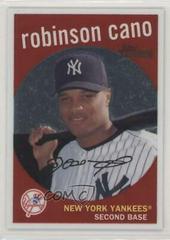 Robinson Cano #C7 Baseball Cards 2008 Topps Heritage Chrome Prices