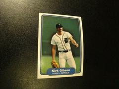 Kirk Gibson Baseball Cards 1982 Fleer Prices