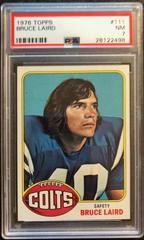 Bruce Laird #111 Football Cards 1976 Topps Prices