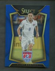 Clint Dempsey [White Jersey Blue Prizm] Soccer Cards 2015 Panini Select Prices