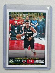 Giannis Antetokounmpo #28 Basketball Cards 2022 Panini Hoops Road to the Finals Prices