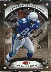 Joey Galloway [Cut to the Chase] Football Cards 1997 Panini Donruss Preferred Prices