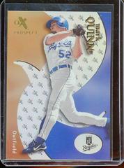 Mark Quinn #84 Baseball Cards 2000 Skybox EX Prices