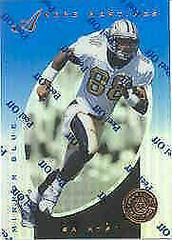 Andre Hastings [Mirror Blue] #66 Football Cards 1997 Pinnacle Certified Prices