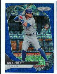 Bo Bichette [Blue Mojo Prizm] Baseball Cards 2020 Panini Prizm Prices