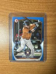 Ryan Clifford [Blue] #BP-10 Baseball Cards 2023 Bowman Paper Prospects Prices