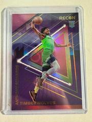 Anthony Edwards [Pink] #125 Basketball Cards 2020 Panini Recon Prices