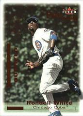 Rondell White #44 Baseball Cards 2001 Fleer Triple Crown Prices