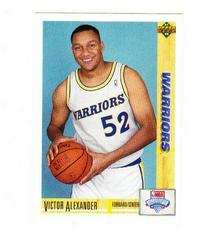 Victor Alexander Basketball Cards 1991 Upper Deck Prices