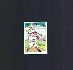 Rogers Hornsby #39 Baseball Cards 1980 Laughlin Famous Feats Prices