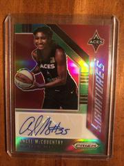 Angel McCoughtry [Prizm Green] Basketball Cards 2020 Panini Prizm WNBA Signatures Prices