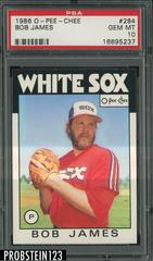 Bob James #284 Baseball Cards 1986 O Pee Chee Prices