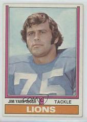 Jim Yarbrough #24 Football Cards 1974 Topps Parker Brothers Prices