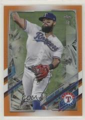 Rougned Odor [Orange Refractor] #3 Baseball Cards 2021 Topps Chrome Ben Baller Prices