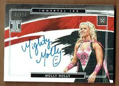 Molly Holly [Holo Silver] Wrestling Cards 2022 Panini Impeccable WWE Immortal Ink Autographs Prices