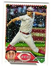 Nick Lodolo #H104 Baseball Cards 2023 Topps Holiday Prices