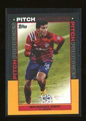 Ricardo Pepi [Gold] Soccer Cards 2021 Topps MLS Prices