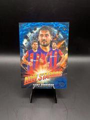 Ilkay Gundogan [Icy Blue Foilboard] #NS-3 Soccer Cards 2023 Topps UEFA Club Now Starring Prices