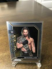 Seth Rollins [Gold Prizm] Wrestling Cards 2022 Panini Prizm WWE Gold Prices