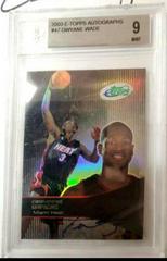 Dwyane Wade [Autograph] Basketball Cards 2003 Etopps Prices