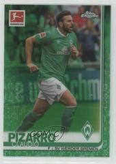 Claudio Pizarro [Green Refractor] Soccer Cards 2019 Topps Chrome Bundesliga Prices