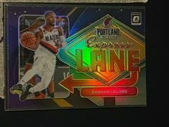 Damian Lillard Basketball Cards 2020 Panini Donruss Optic Express Lane Prices