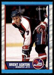 Brent Ashton Hockey Cards 1989 O-Pee-Chee Prices