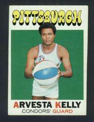 Arvesta Kelly #228 Basketball Cards 1971 Topps Prices