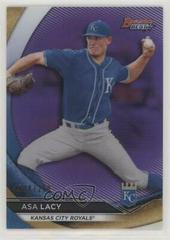 Asa Lacy [Purple Refractor] Baseball Cards 2020 Bowman's Best Top Prospects Prices