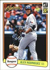 Alex Rodriguez #16 Baseball Cards 2002 Donruss Originals Prices