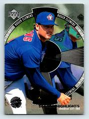 Roger Clemens #534 Baseball Cards 1998 Upper Deck Prices