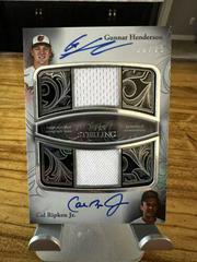 Gunnar Henderson / Cal Ripken Jr. #SDAR-HR Baseball Cards 2024 Topps Sterling Dual Autograph Relic Prices