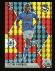 Victor Osimhen [Gold Mosaic] Soccer Cards 2020 Panini Mosaic Serie A Prices