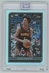 Jalen Johnson Basketball Cards 2021 Panini One and One Prices